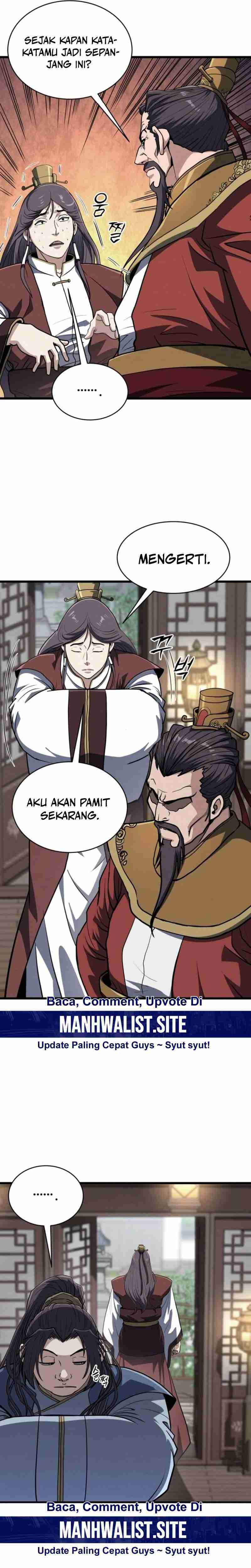 The Delinquent of the Dan Clan Is Too Strong chapter 10