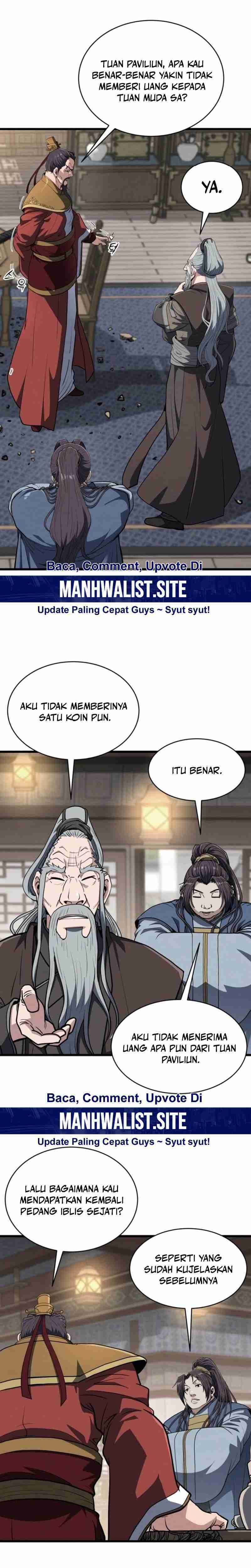 The Delinquent of the Dan Clan Is Too Strong chapter 10