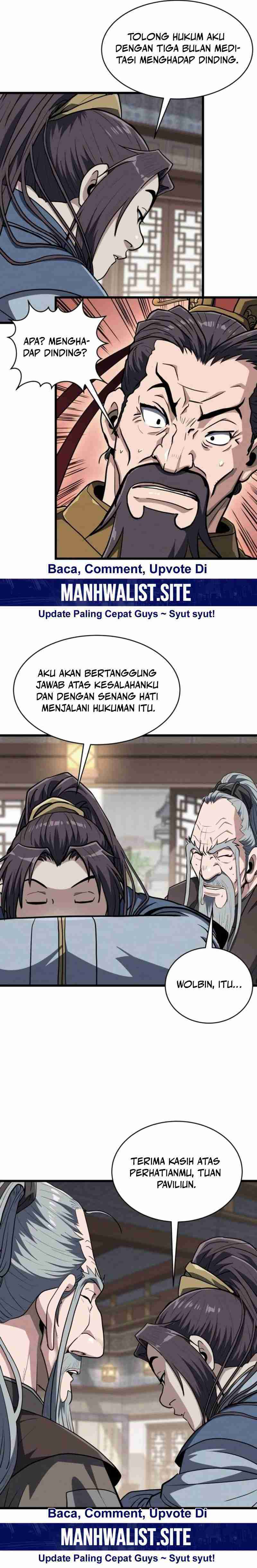The Delinquent of the Dan Clan Is Too Strong chapter 10