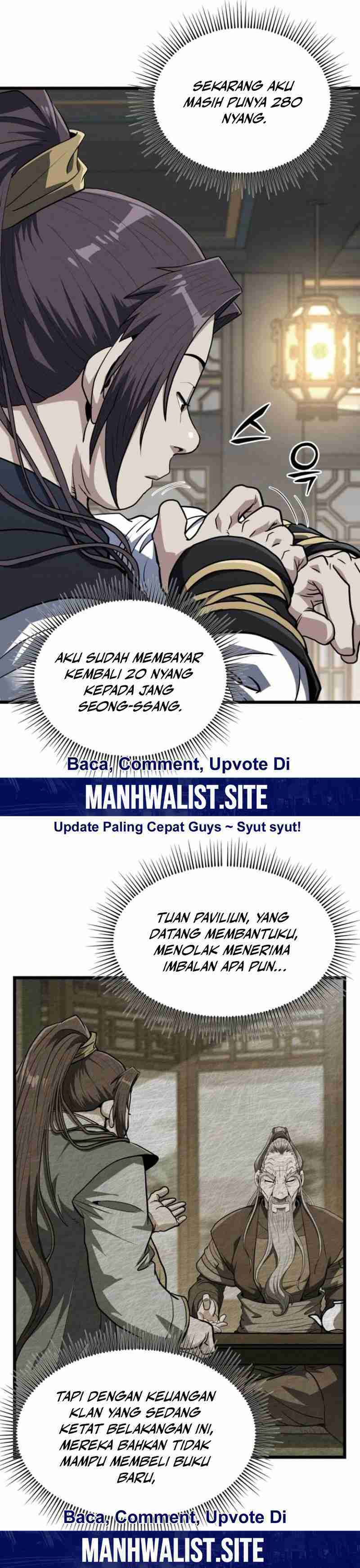 The Delinquent of the Dan Clan Is Too Strong chapter 10