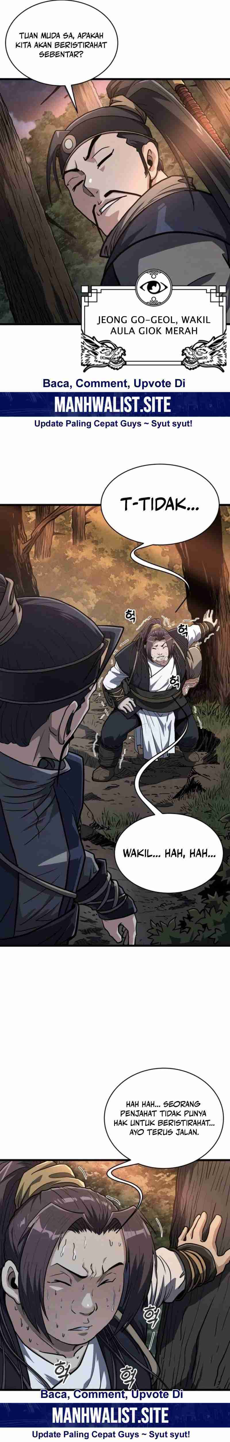 The Delinquent of the Dan Clan Is Too Strong chapter 10