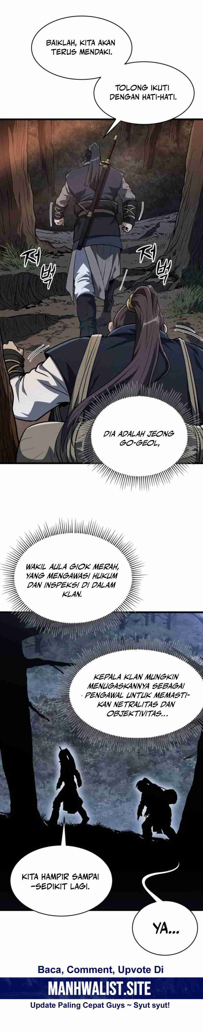 The Delinquent of the Dan Clan Is Too Strong chapter 10