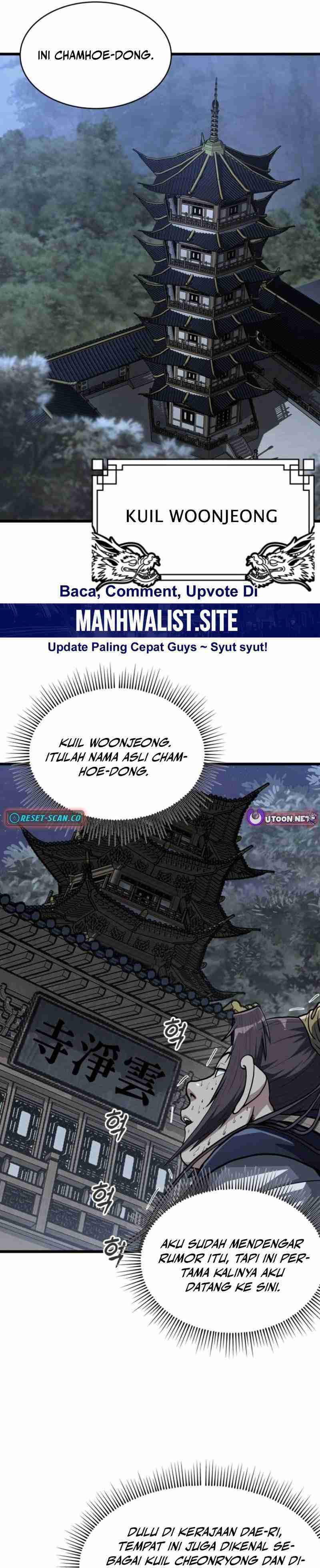 The Delinquent of the Dan Clan Is Too Strong chapter 10