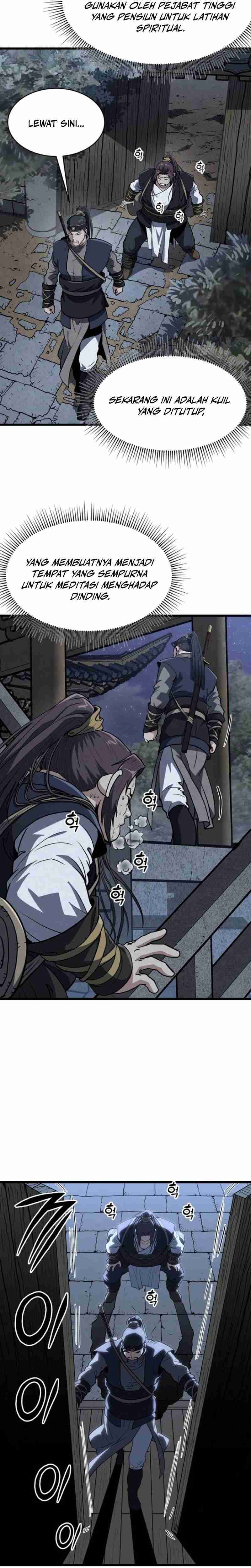 The Delinquent of the Dan Clan Is Too Strong chapter 10