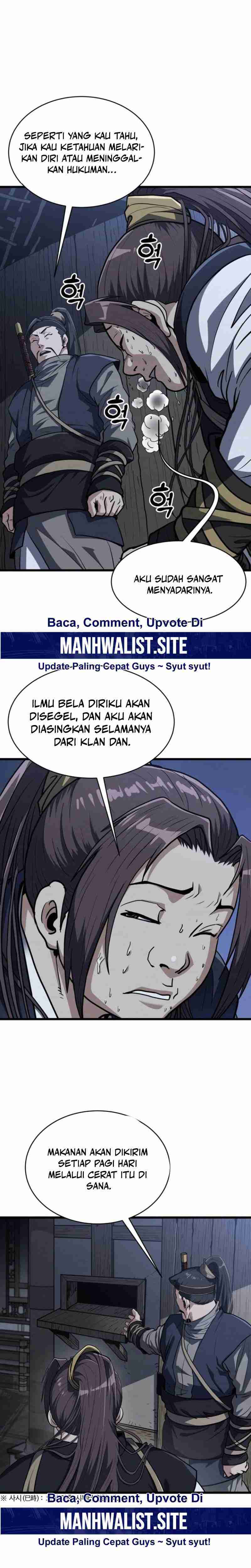 The Delinquent of the Dan Clan Is Too Strong chapter 10