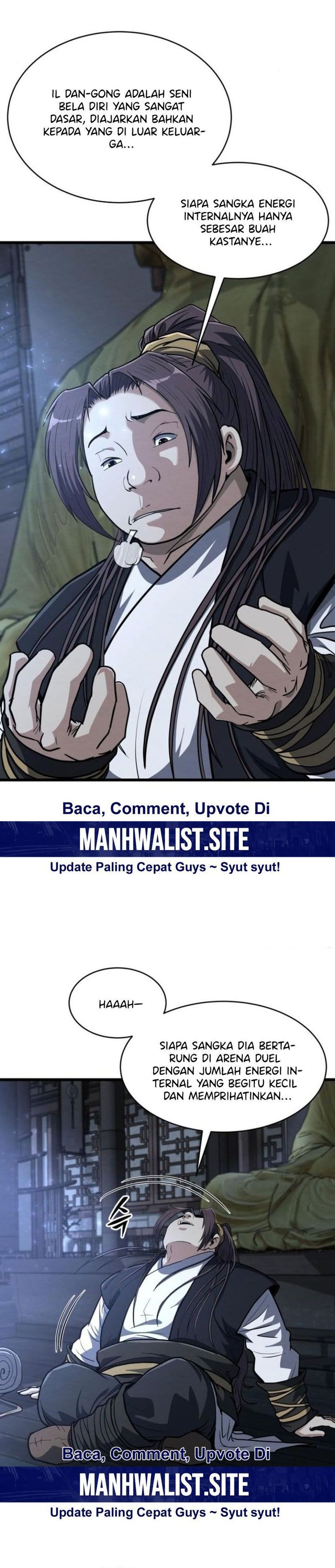 The Delinquent of the Dan Clan Is Too Strong chapter 11