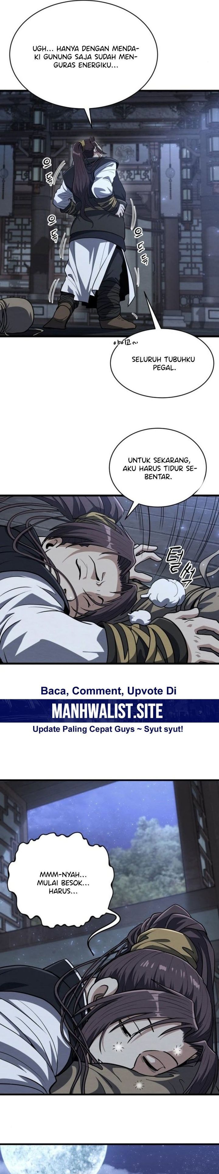 The Delinquent of the Dan Clan Is Too Strong chapter 11