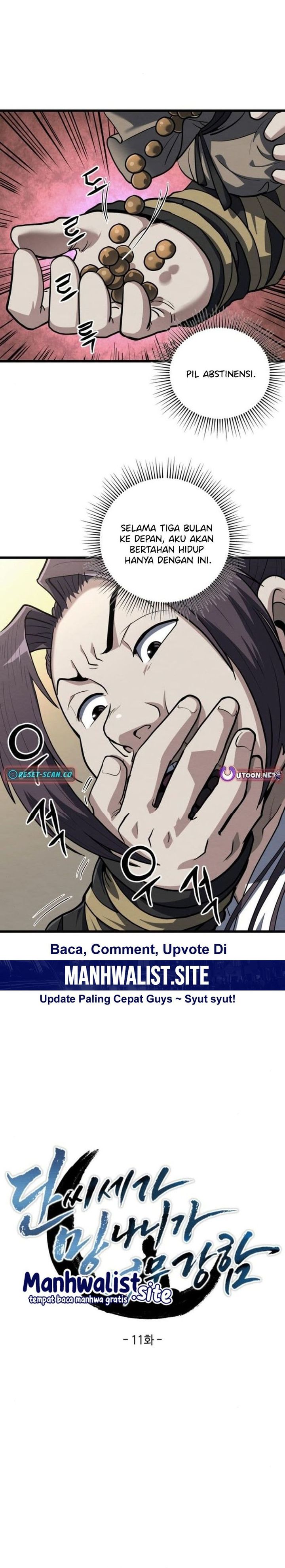 The Delinquent of the Dan Clan Is Too Strong chapter 11