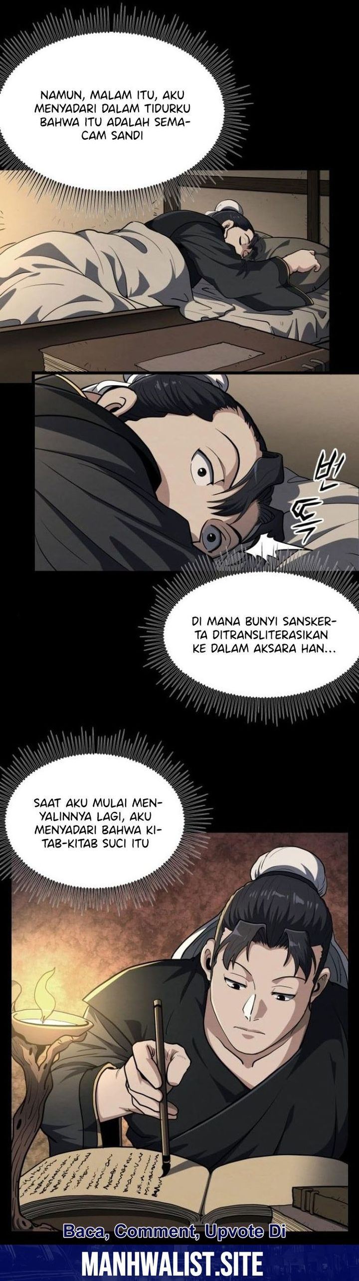 The Delinquent of the Dan Clan Is Too Strong chapter 11