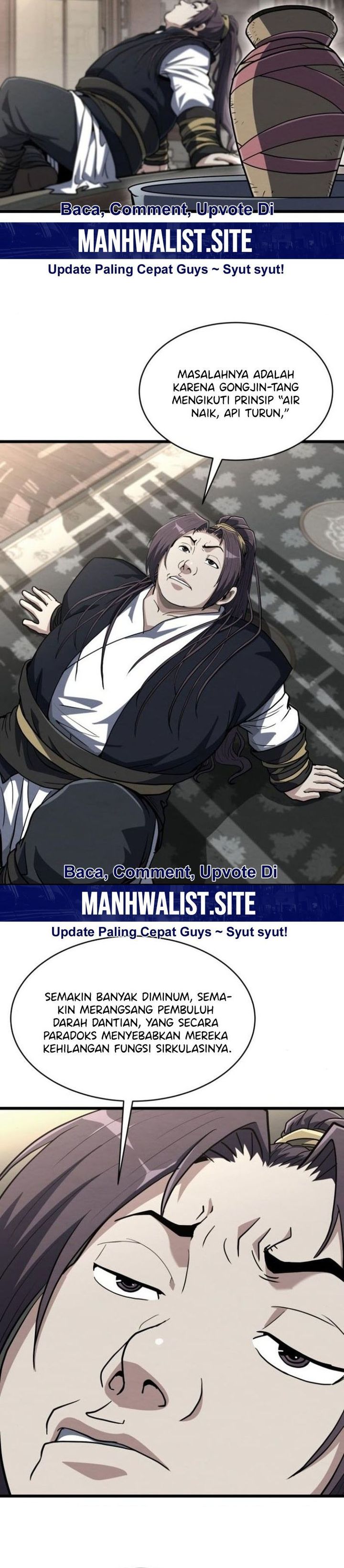 The Delinquent of the Dan Clan Is Too Strong chapter 11