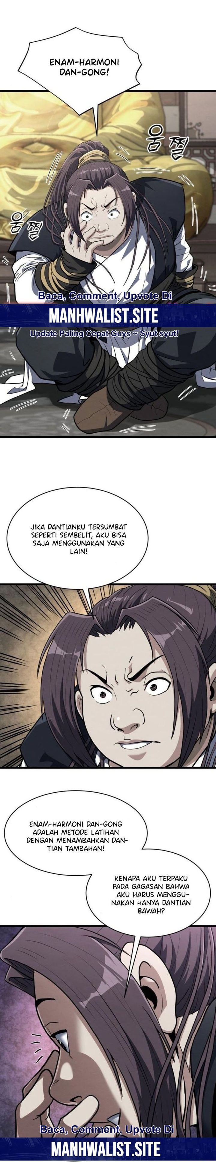 The Delinquent of the Dan Clan Is Too Strong chapter 11