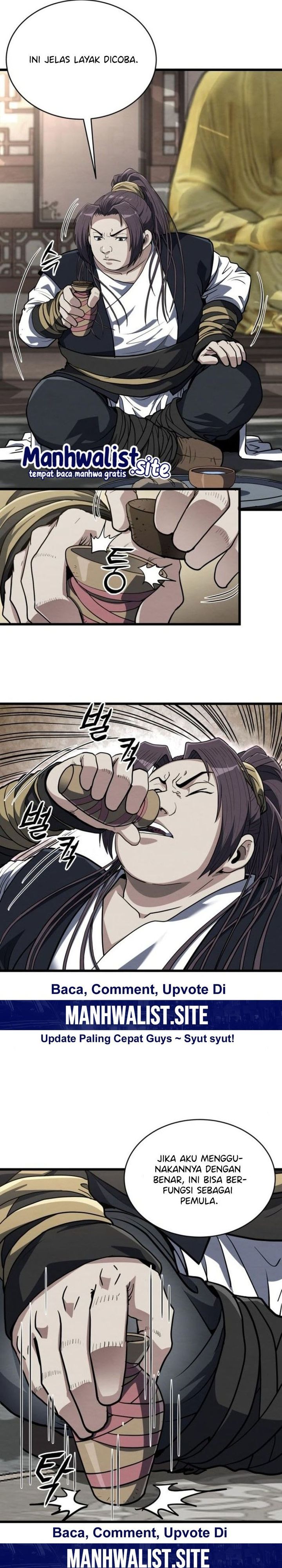 The Delinquent of the Dan Clan Is Too Strong chapter 11