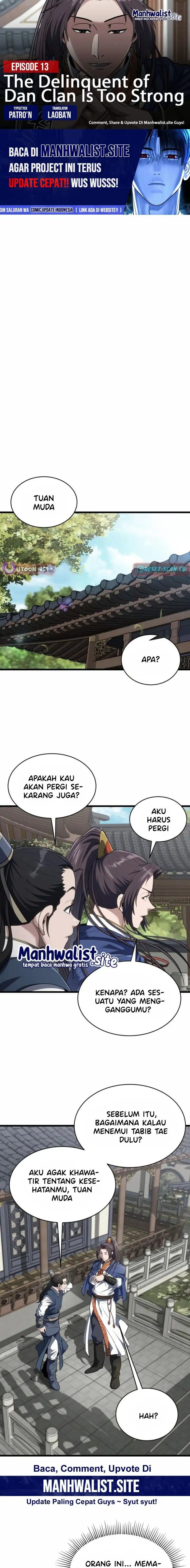The Delinquent of the Dan Clan Is Too Strong chapter 13