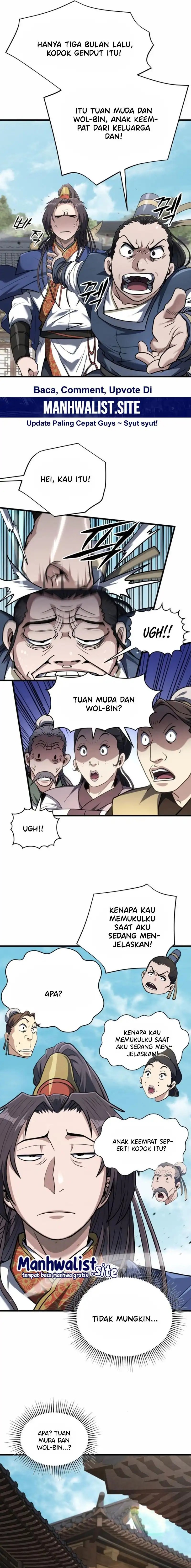 The Delinquent of the Dan Clan Is Too Strong chapter 13