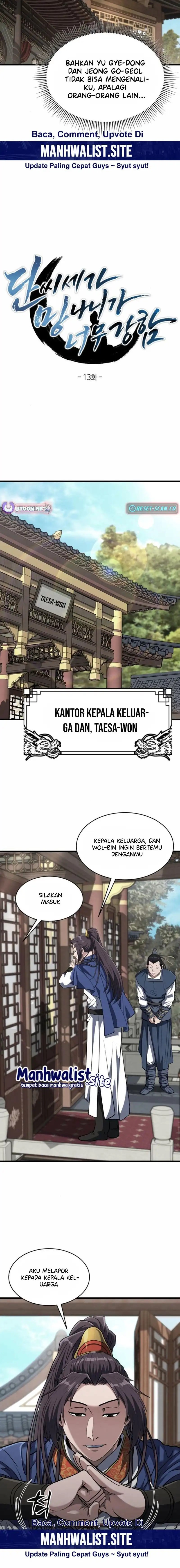 The Delinquent of the Dan Clan Is Too Strong chapter 13