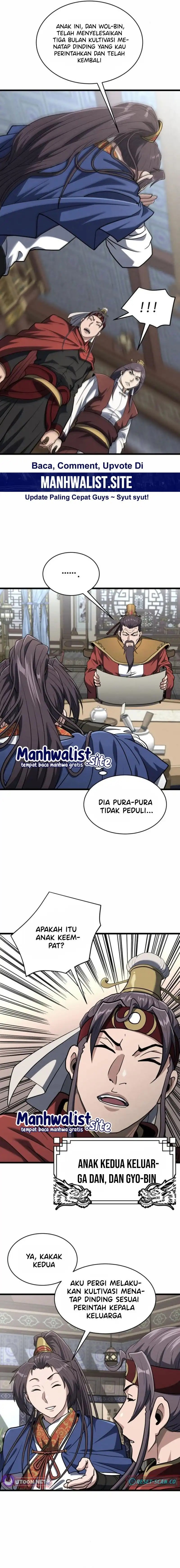 The Delinquent of the Dan Clan Is Too Strong chapter 13