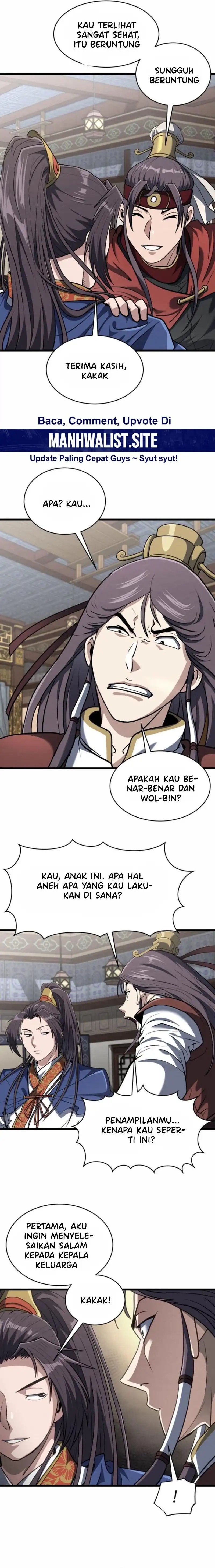 The Delinquent of the Dan Clan Is Too Strong chapter 13