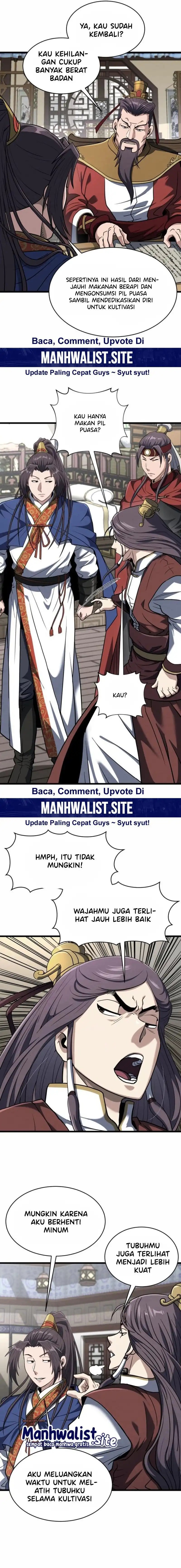 The Delinquent of the Dan Clan Is Too Strong chapter 13