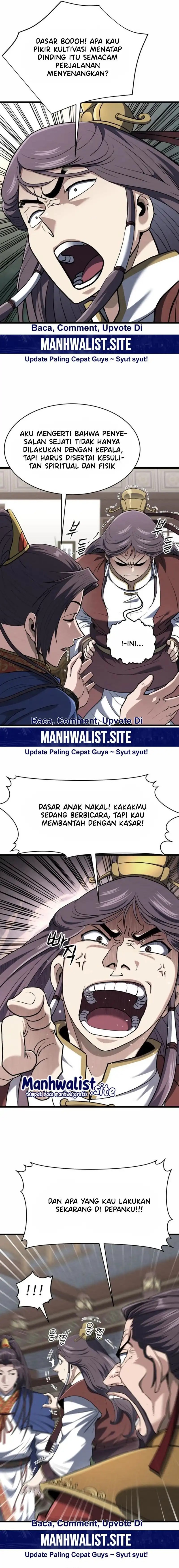 The Delinquent of the Dan Clan Is Too Strong chapter 13