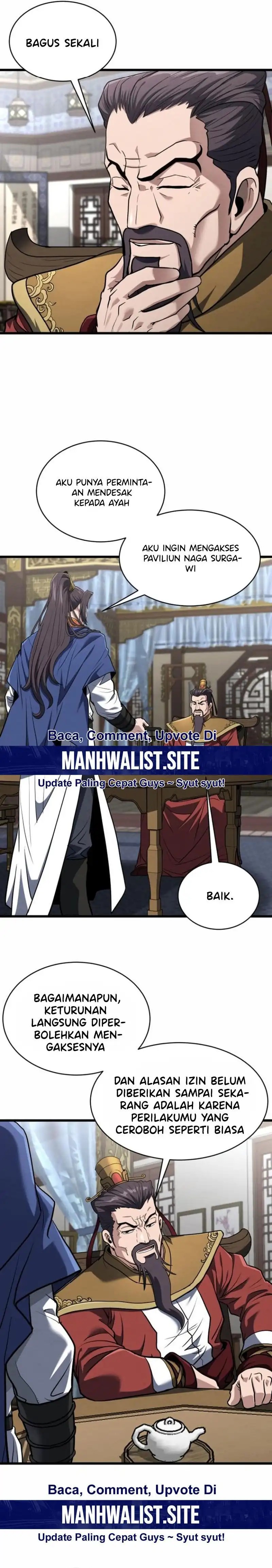 The Delinquent of the Dan Clan Is Too Strong chapter 13
