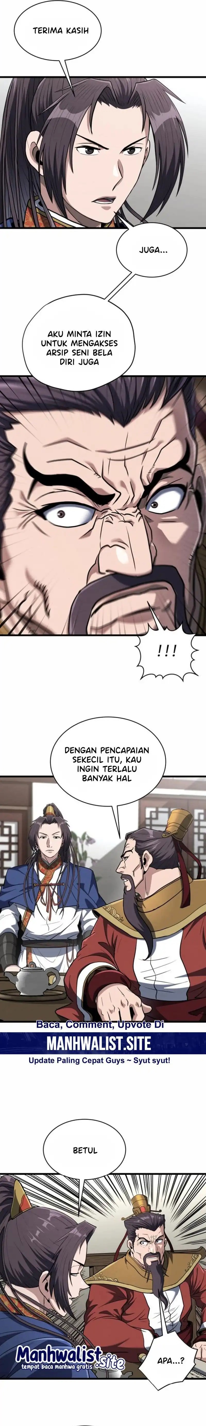 The Delinquent of the Dan Clan Is Too Strong chapter 13