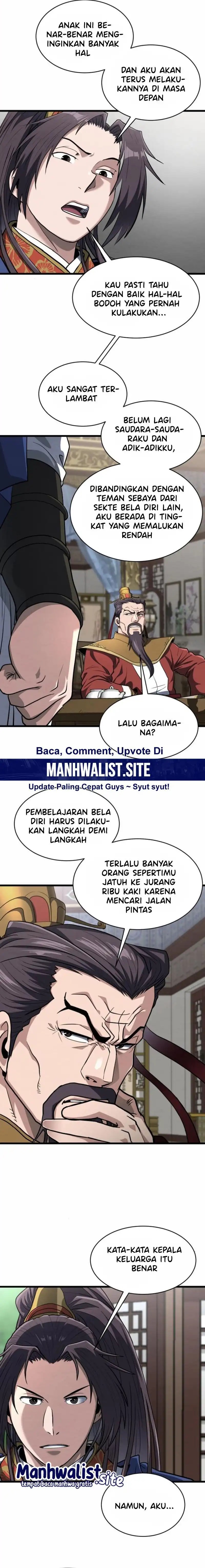 The Delinquent of the Dan Clan Is Too Strong chapter 13