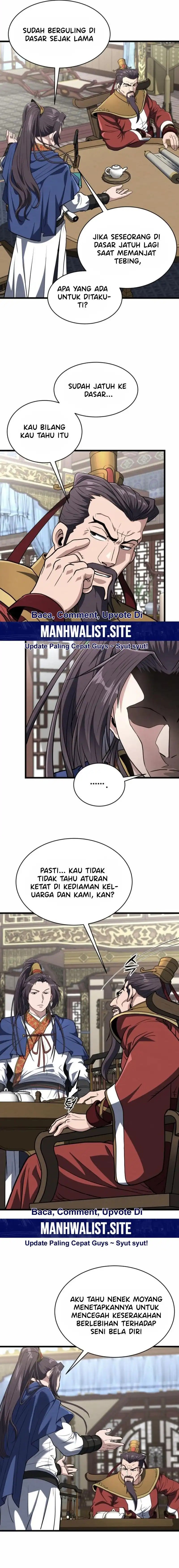 The Delinquent of the Dan Clan Is Too Strong chapter 13