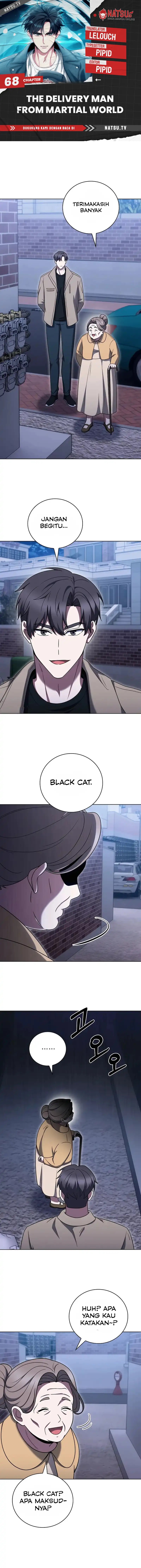The Delivery Man From Murim Chapter 68 Bahasa Indonesia