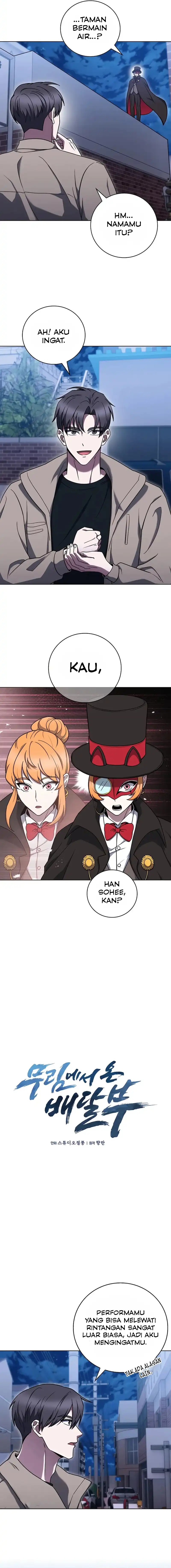 The Delivery Man From Murim Chapter 68 Bahasa Indonesia