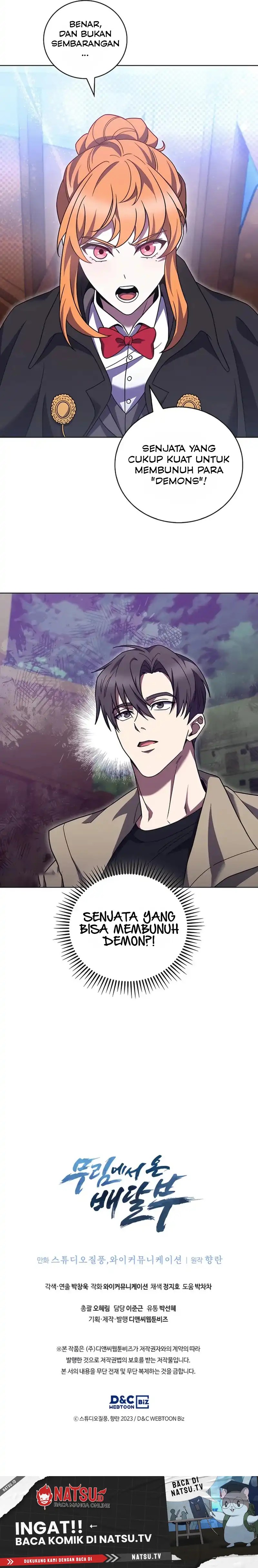 The Delivery Man From Murim Chapter 68 Bahasa Indonesia