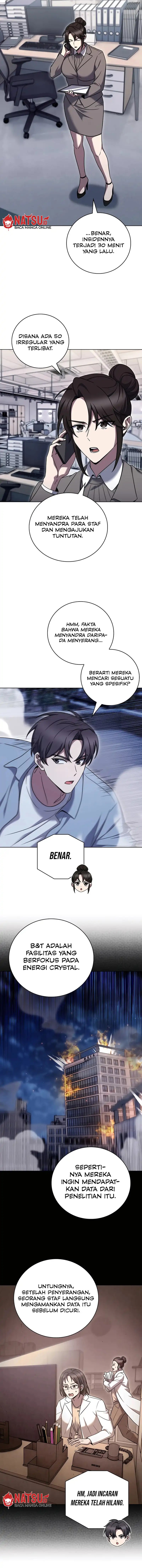 The Delivery Man From Murim Chapter 77 Bahasa Indonesia