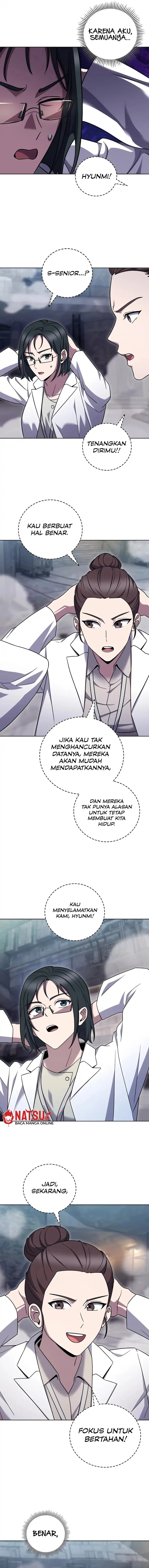 The Delivery Man From Murim Chapter 77 Bahasa Indonesia