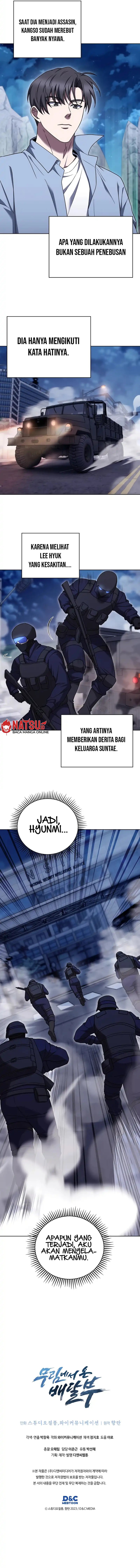The Delivery Man From Murim Chapter 77 Bahasa Indonesia