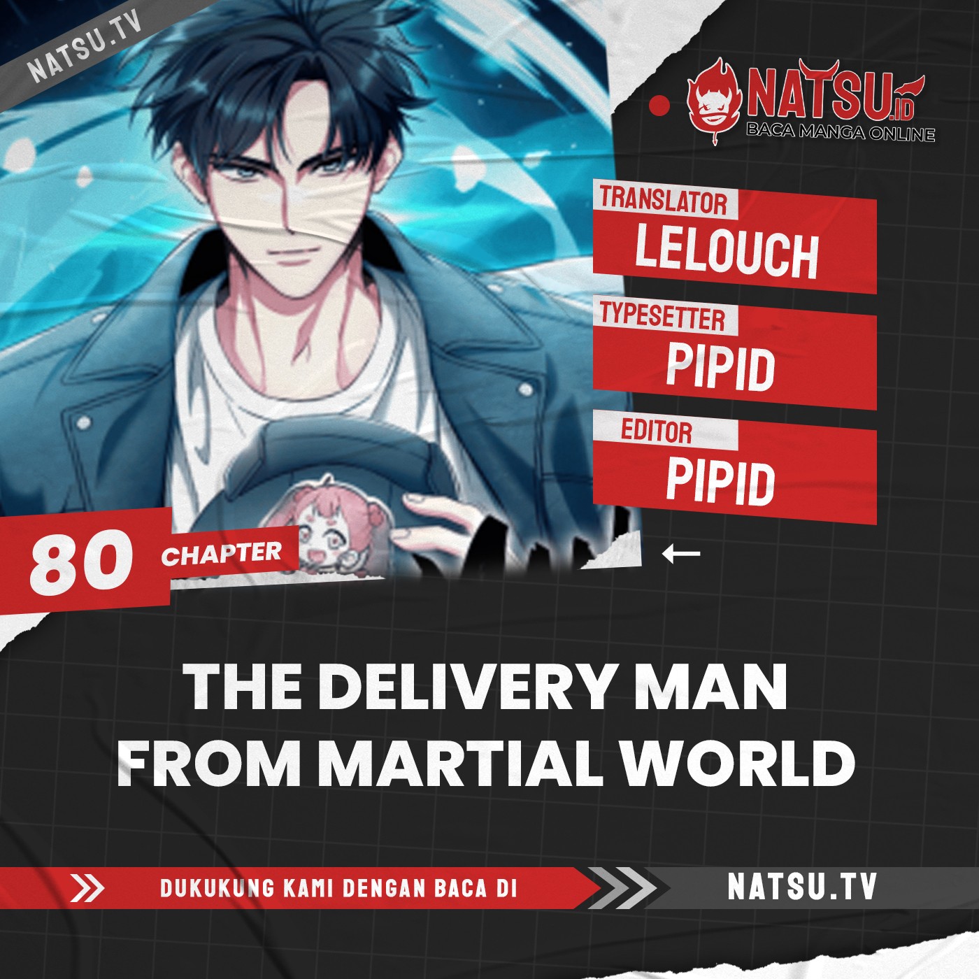 The Delivery Man From Murim Chapter 80 Bahasa Indonesia