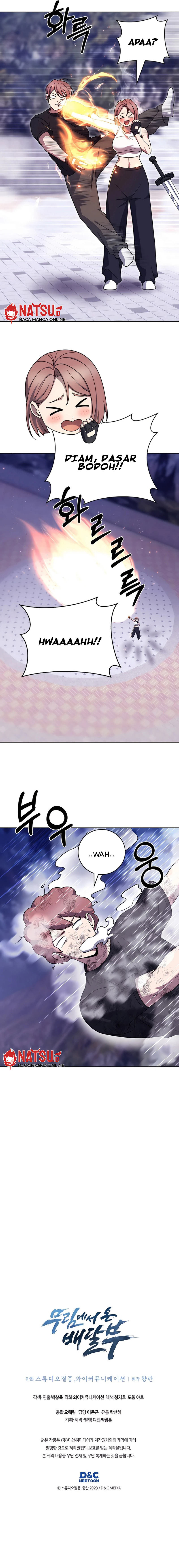 The Delivery Man From Murim Chapter 80 Bahasa Indonesia