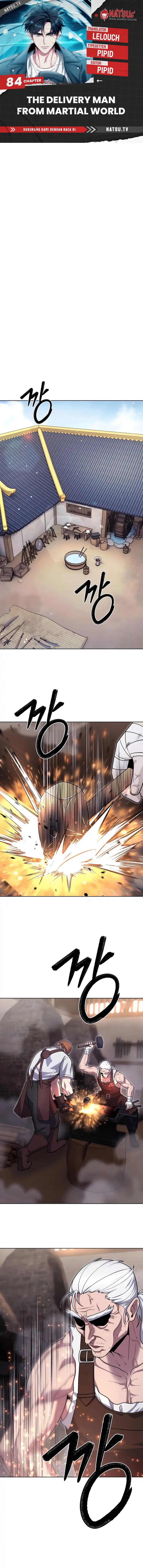 The Delivery Man From Murim Chapter 84 Bahasa Indonesia