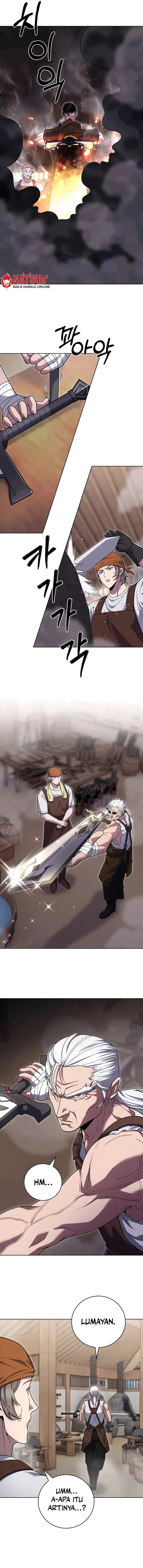 The Delivery Man From Murim Chapter 84 Bahasa Indonesia