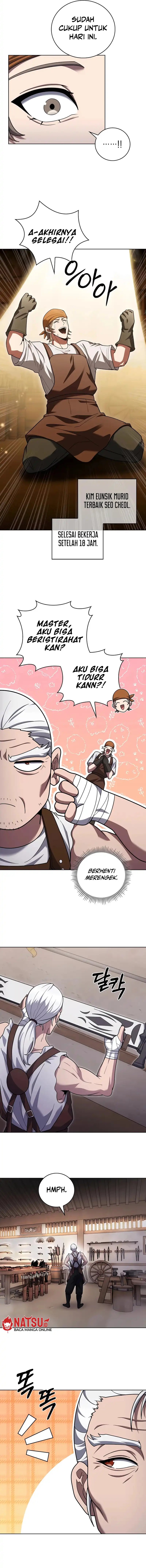 The Delivery Man From Murim Chapter 84 Bahasa Indonesia