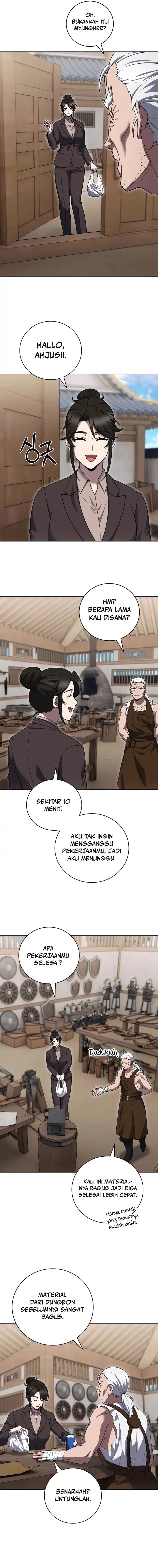 The Delivery Man From Murim Chapter 84 Bahasa Indonesia