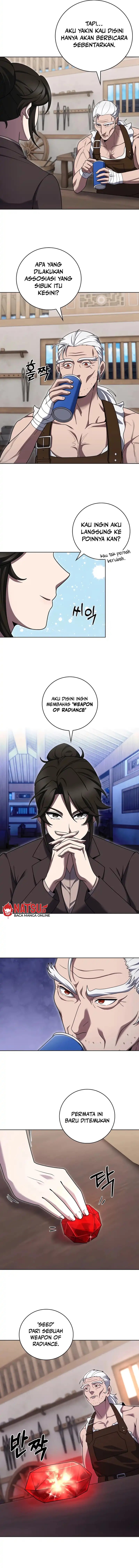 The Delivery Man From Murim Chapter 84 Bahasa Indonesia