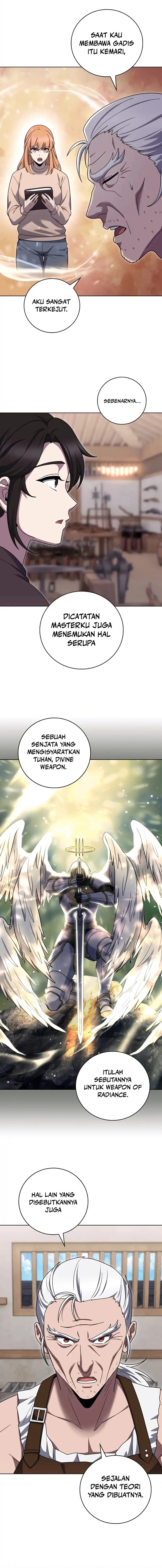 The Delivery Man From Murim Chapter 84 Bahasa Indonesia