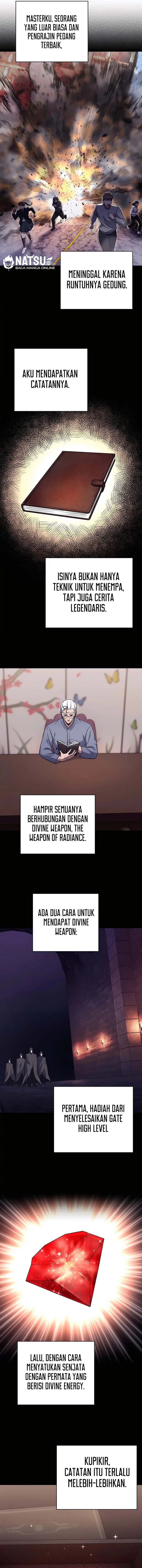 The Delivery Man From Murim Chapter 84 Bahasa Indonesia