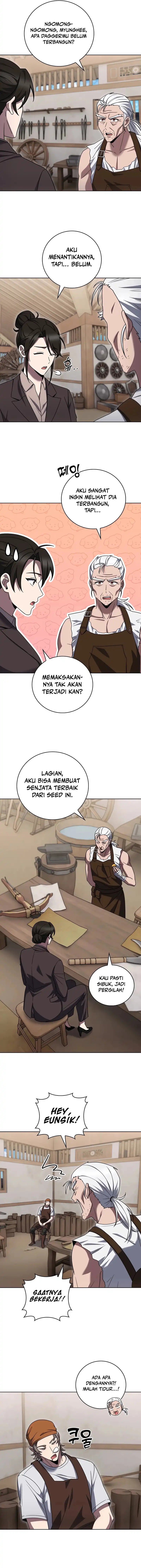 The Delivery Man From Murim Chapter 84 Bahasa Indonesia