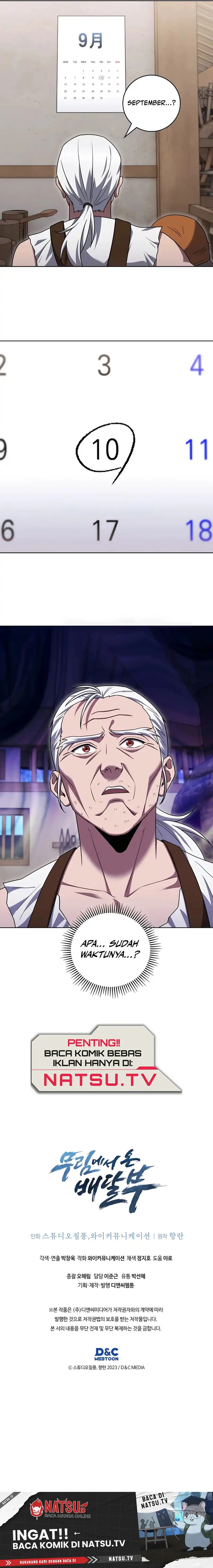 The Delivery Man From Murim Chapter 84 Bahasa Indonesia