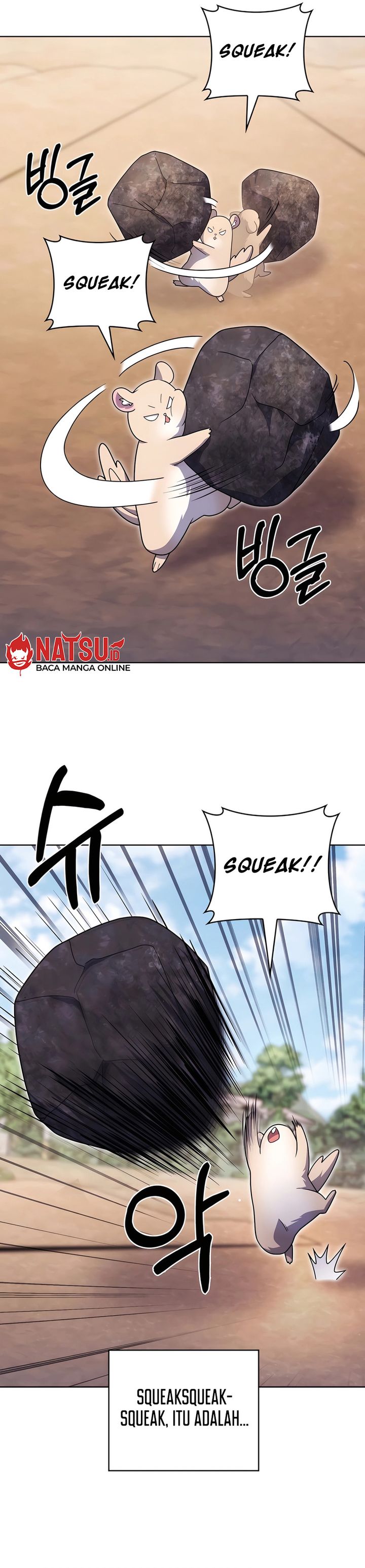 The Delivery Man From Murim chapter 87