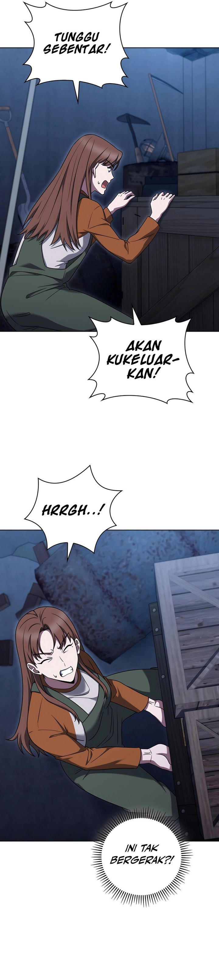 The Delivery Man From Murim chapter 87