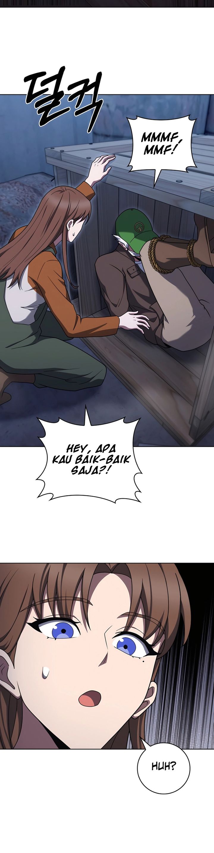 The Delivery Man From Murim chapter 87