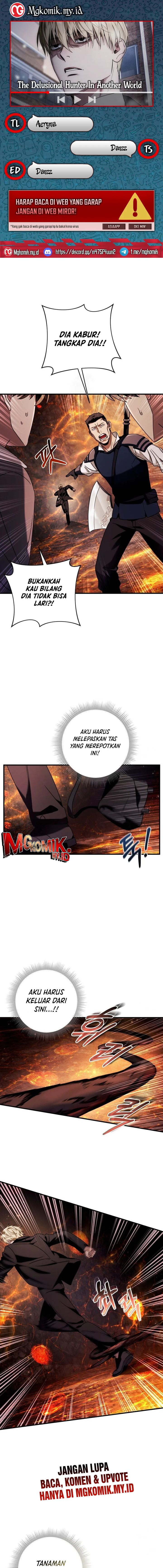 The Delusional Hunter in Another World Chapter 26 Bahasa Indonesia