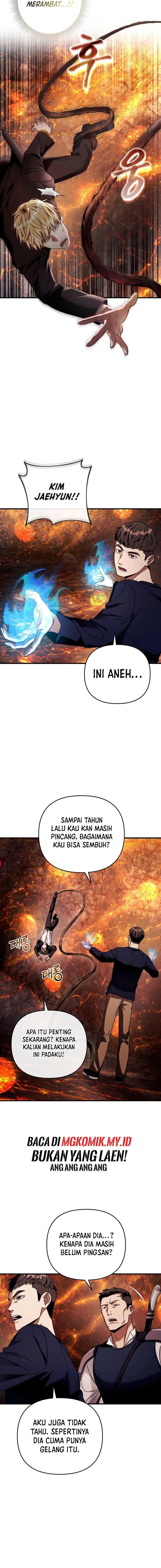 The Delusional Hunter in Another World Chapter 26 Bahasa Indonesia