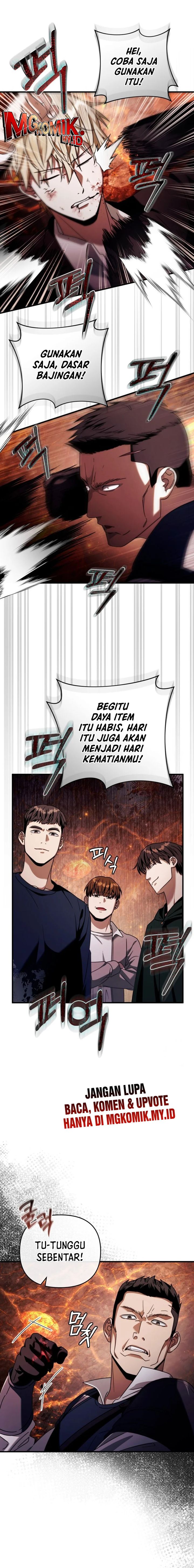 The Delusional Hunter in Another World Chapter 26 Bahasa Indonesia